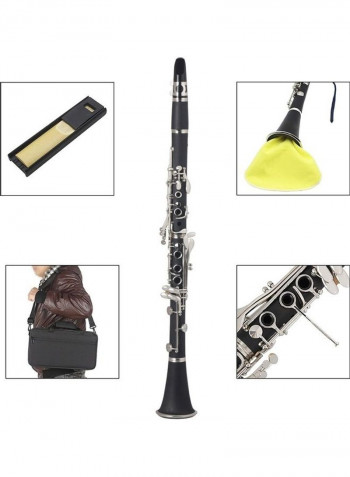 BB Clarinet With Accessory Set