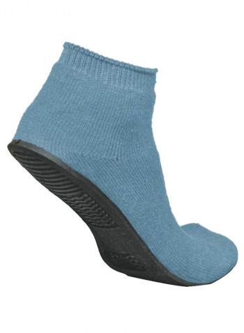 12-Piece Sure-Grip Terrycloth Slippers Set