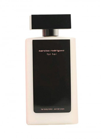 Body Lotion Black 200ml