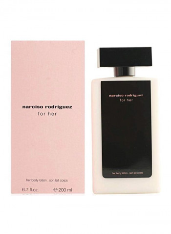 Body Lotion Black 200ml