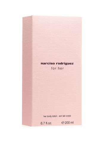 Body Lotion Black 200ml