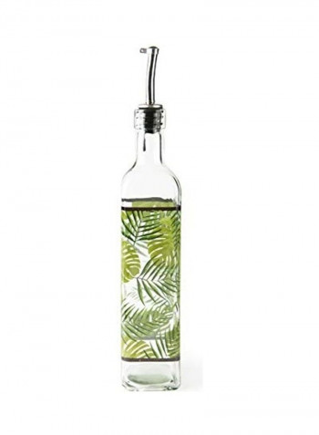 Foliage Oil Bottle Clear