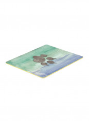Cat Paw Kitchen Mat Multicolour 11 x 14inch