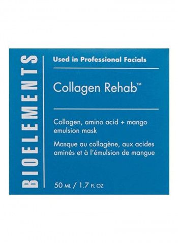 Collagen Rehab Facial Mask 1.7ounce