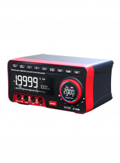 Multi-Function Rms Digital Multimeter Black & Red 22X15X15.40centimeter