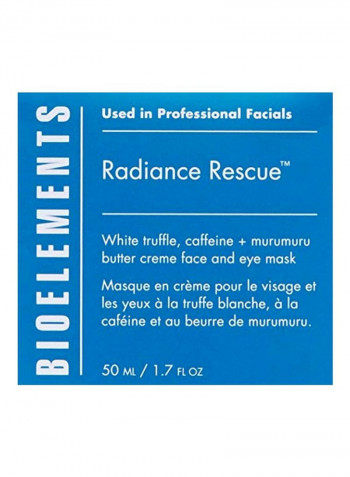 Radiance Rescue Facial Mask 50ml