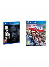 The Last of Us Part II and WWE 2K Battlegrounds (Intl Version) - PS4/PS5