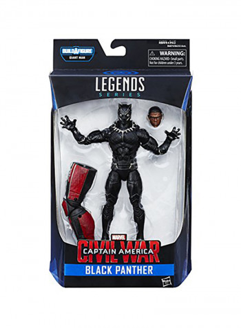 Legends Series Black Panther Action Figure B6874As0