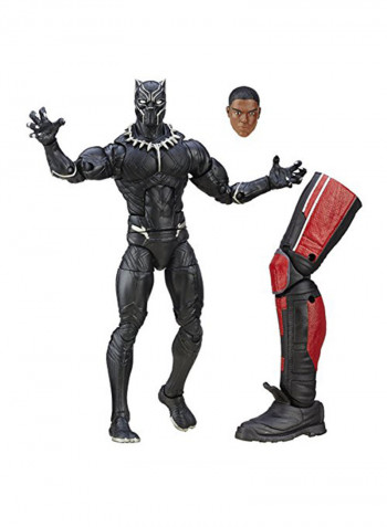 Legends Series Black Panther Action Figure B6874As0