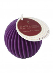 Ornamentals Fluted Sphere Violet