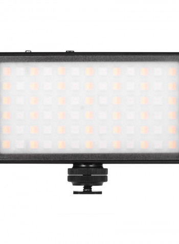 Zifon RGB Pocket LED Video Light Panel Black