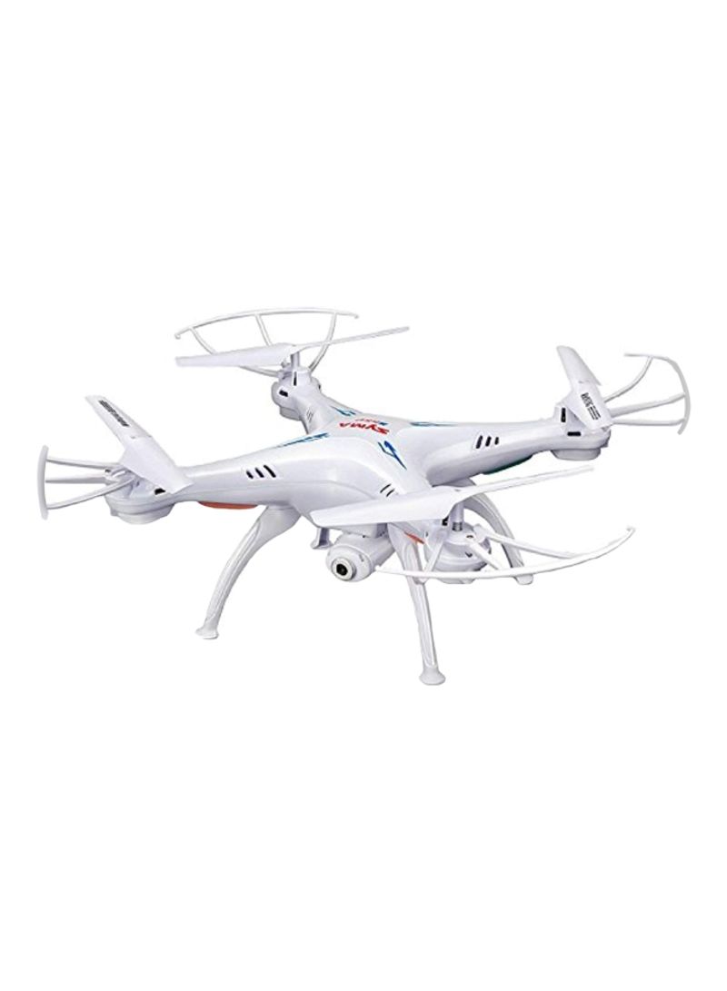 360 degree Headless mode FPV Drone Combo 0.3MP White