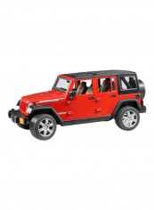 Jeep Wrangler Unlimited Rubicon With Trailer And Sliding Steering Cat 02525