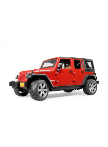 Jeep Wrangler Unlimited Rubicon With Trailer And Sliding Steering Cat 02525