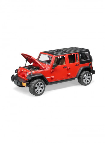 Jeep Wrangler Unlimited Rubicon With Trailer And Sliding Steering Cat 02525