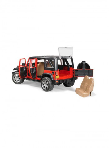 Jeep Wrangler Unlimited Rubicon With Trailer And Sliding Steering Cat 02525