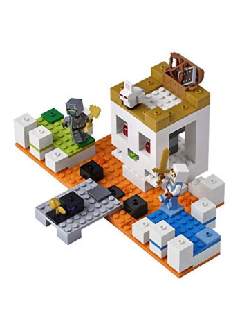 Minecraft The Skull Arena Building Toy 21145