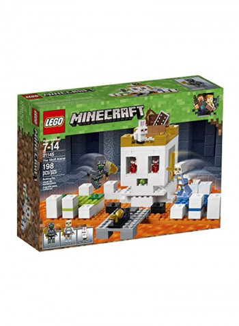 Minecraft The Skull Arena Building Toy 21145