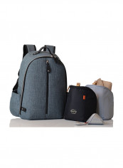 Picos Baby Daiper Backpack - Slate