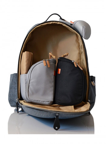 Picos Baby Daiper Backpack - Slate