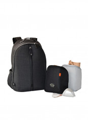 Picos Baby Diaper Backpack - Carbon