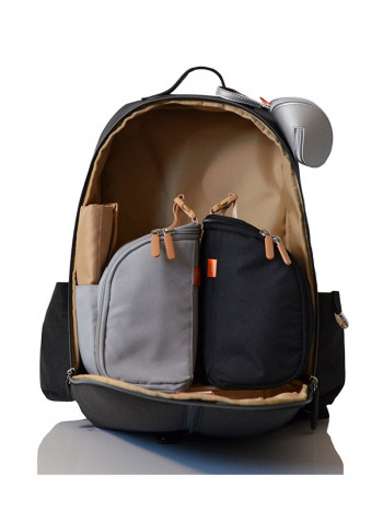 Picos Baby Diaper Backpack - Carbon