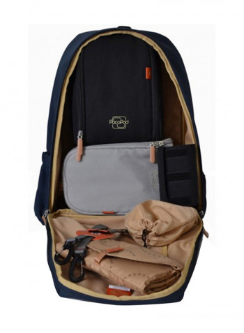 Picos Pack Changing Bag - Navy