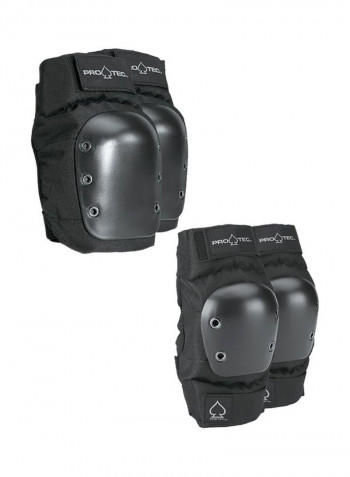 Street Knee And Elbow Pad Set