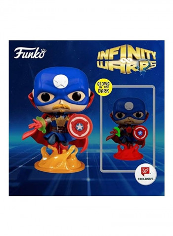 Infinity Warps With Iron Hammer Soldier Supreme Arach Knight Figures 4x12inch