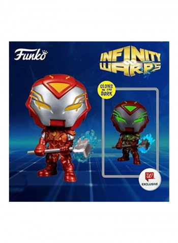 Infinity Warps With Iron Hammer Soldier Supreme Arach Knight Figures 4x12inch