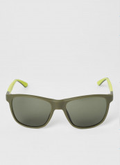 Men's Full-Rim TR90 Modified Rectangle Sunglasses - Lens Size: 55 mm
