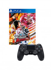 One Piece: Burning Blood With DualShock 4 Wireless Controller - PlayStation 4 (PS4)