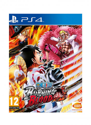 One Piece: Burning Blood With DualShock 4 Wireless Controller - PlayStation 4 (PS4)
