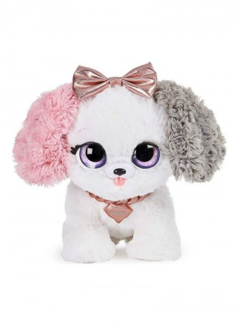 Present Pets Fancy Puppy Plush Pet Toy