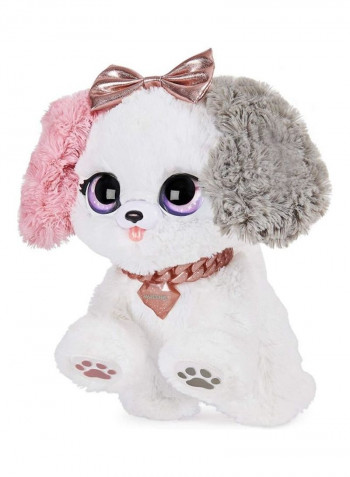 Present Pets Fancy Puppy Plush Pet Toy