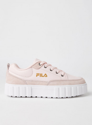 Sandblast Low Sneakers Primrose Pink/White