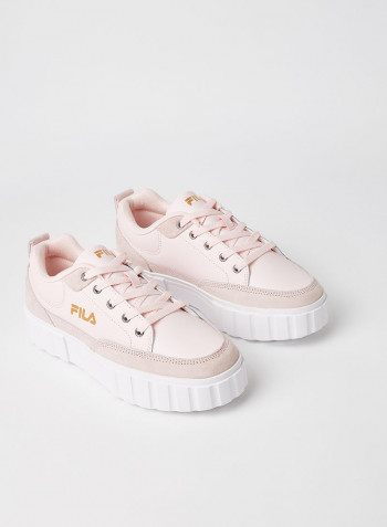 Sandblast Low Sneakers Primrose Pink/White