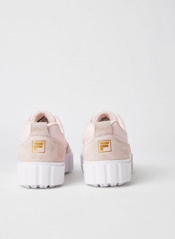 Sandblast Low Sneakers Primrose Pink/White