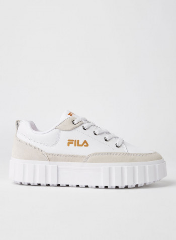 Sandblast Low Sneakers White