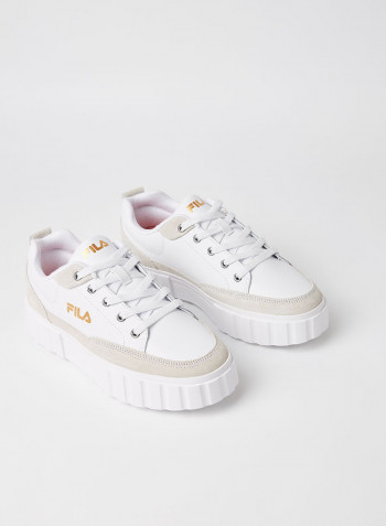 Sandblast Low Sneakers White