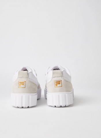 Sandblast Low Sneakers White