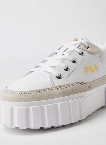 Sandblast Low Sneakers White
