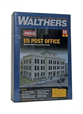 United States Post Office Model Kit