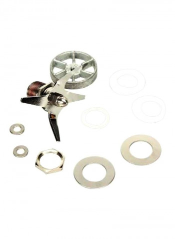 10-Piece Replacement Blending Assembly Kit 503120 Silver