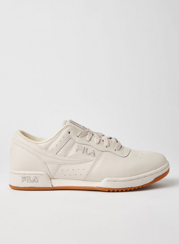 Original Fitness Gum Sole Sneakers White Sand