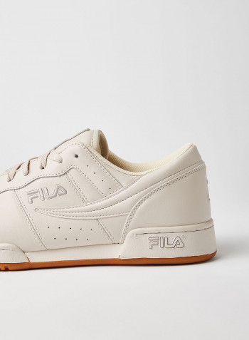 Original Fitness Gum Sole Sneakers White Sand