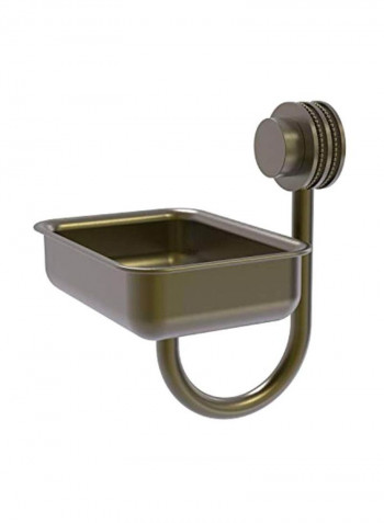 Venus Collection Wall Mounted Soap Dish Brown