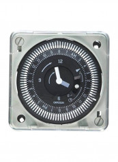 Grasslin Electromechanical Time Control White/Clear/Black 3.8x3.2x2.2inch