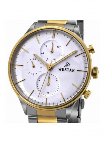 Men's Profile Water Resistant Analog Watch 50193CBN107