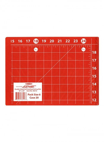 Edge Cutting Mat Red